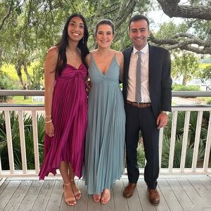 Azazie Rachelle Dress, Moody Blue